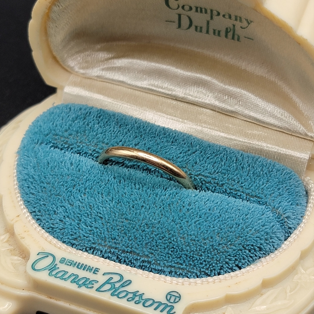 SOLD -Gold band